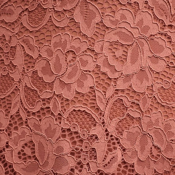 Phoebe off-shoulder midi lace dress - Picture 3 of 4